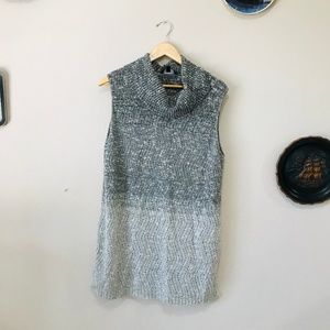 Simply Vera Vera Wang Sleeveless Cowl Sweater